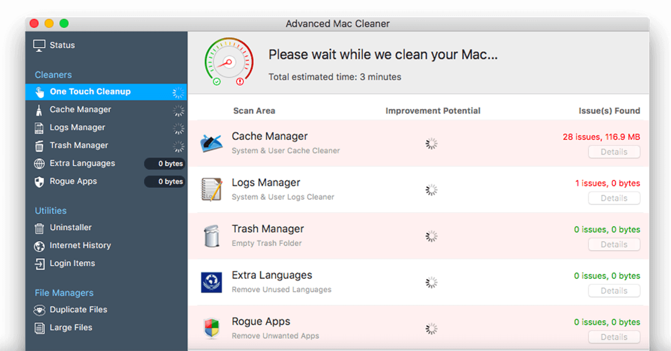 uninstall programs advanced mac cleaner